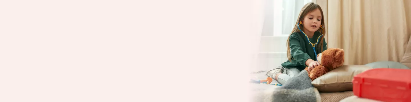 bandeau rose enfant