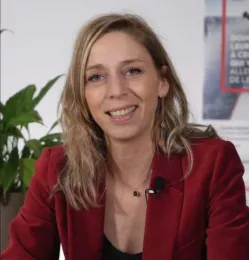 Maryline Bessonnard, manager équipe Action sociale et Prévention Santé et Prévoyance chez APICIL