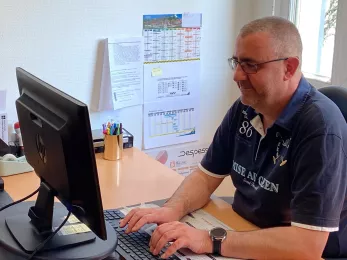Rodolphe BESNARD, informaticien de la Clinique de la Sauvegarde