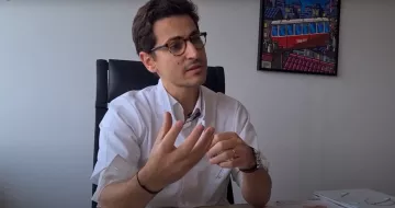 Portrait Docteur BALDINI