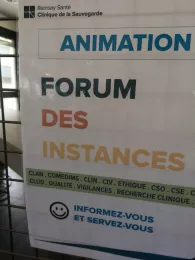 Forum des instances Sauvegarde