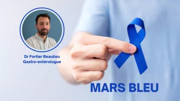 Mars bleu