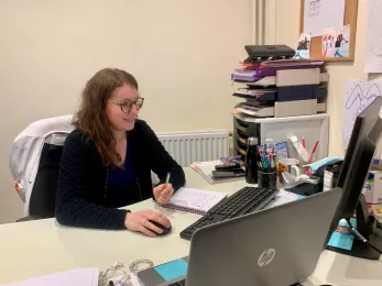 photo attachée recherche clinique