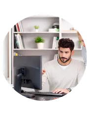 équipes administratives et services support