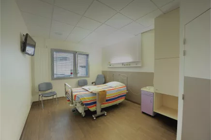 chambre hospitalisation